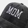 Vintage DAD MOM Embroidery Baseball Caps Adjustable Baseball Hats Men Women Distressed Faded Cap