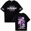 Hot Anime K-Pop Demon Hunters T-shirt Harajuku O-neck Casual Shirt Gift