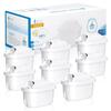 Replacement Cartridges for Brita Water Filters, High-purity Filter Cartridges (8-pack)