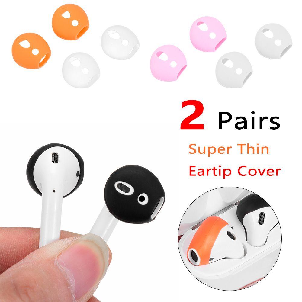 Anti Slip Protective Soft Noise Isolating Silicone Case Cover Replacement Eartips Earphone Tips