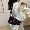 Small Bag Women's Bag Underarm Bag 2025 New Japanese Sweet and Beautiful Handbag Shoulder Bag Casual Small Square Bag