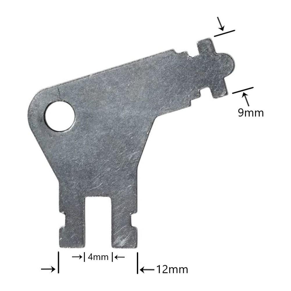 Paper Towel Dispenser Key, 30Pcs Paper Towel Dispenser Replacement Key