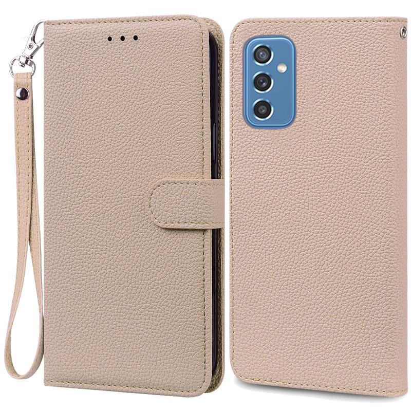 M52 5G Case For Samsung Galaxy M52 Case Flip Wallet Leather Case For Samsung M52 M 52 5G Case SM-M526B Phone Cover Fundas