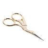 1Pc Vintage Stainless Steel Embroidery Sewing Tools Crane Shape Shears Cross Stitch Scissors