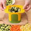 Kitchen Multifunctional Vegetable Fruit Slicer Cucumber Potato Onion Cutting Tools Chopper French Fries Slicer Vegetable Tools