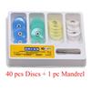 Dental Polishing Discs Set Tooth Interdental Grinding  40pcs/box