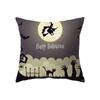 Pumpkin Kitten Throw Pillow Cover Halloween Theme Series Throw Pillow Cover Sofa Chair Bed Cushion Cover Home Decor