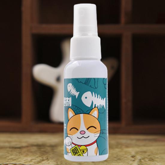 50ml Durable Non-irritating Plant Extracts Catnip Inducer Cat Excitement Toy for Kitten