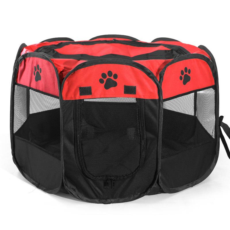 Portable Folding Pet Tent Dog House High Quality Durable Dog Fence For Cats Large Outdoor Dog Cage Pet Playpen Cat