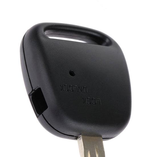 1 Button Remote Key Case for Toyota Carina Celica Corolla Estima Harrier Previa