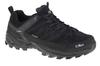 Rigel Low, Mens Black Trekking Shoes
