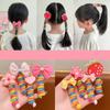 Colorful Hair Ties Spiral Coil Hair Rope Fashion Hair Accessories Women