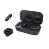 Professional Wireless Lapel Microphone Clip-on Mics Noise Reduction Plug and Play Lightweight Dual