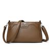 Crossbody Single-shoulder Bag Fashionable Lady's Bag Mom's Small Square Bag