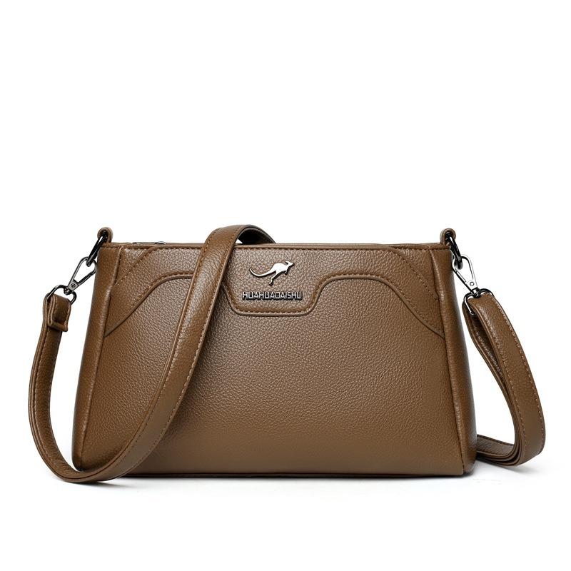 Crossbody Single-shoulder Bag Fashionable Lady's Bag Mom's Small Square Bag