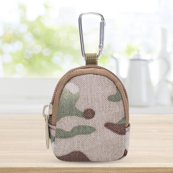 Small Key Storage Lightweight Holder Bag with Carabiner CLE