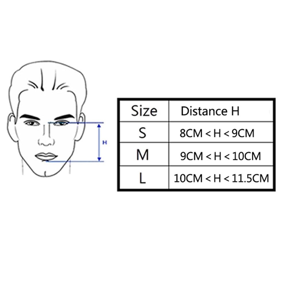 BMC F1A Full Face Mask CPAP Auto CPAP BiPAP Mask Wish Headgear for Sleep Apnea Snoring People