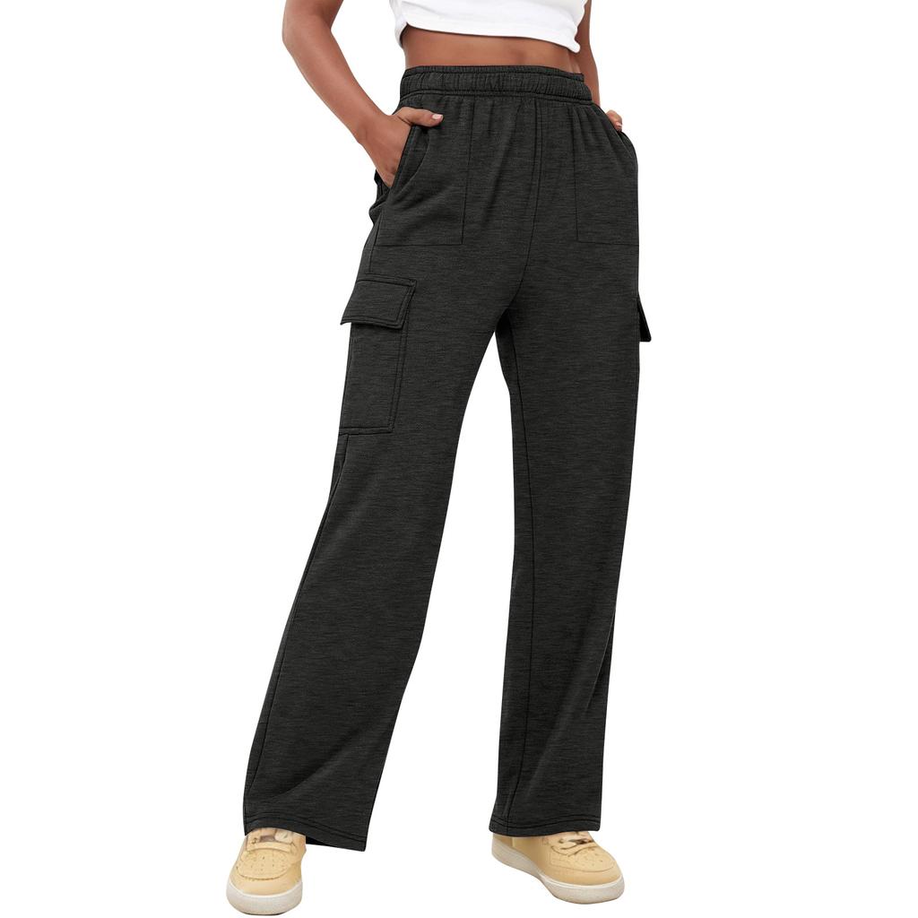 Women's Workwear Sweatpants Casual Loose Fleece High Waist Jogger Pants Ladies Sweatpants Casual Pants Yoga Pants Homewear