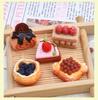 5PCS DIY Refrigerator Magnet Cake Food Magnets Nordic Personalized Home Decor Whiteboard Po Message Board Home
