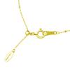 Lala Christie 18k Gold Fantasia 2 Bracelet Adjustable Length To Women's No. Chain, (Up 18cm), Lb97-0009-yg