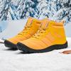 39-48 Winter Men's Plus Velvet High-top Outdoor Shoes Large Size Hiking Shoes Plus Fur Warm Hiking Boots