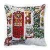Christmas Ornament Navidad Noel Xmas Gifts Christmas Cushion Cover Merry Christmas Decorations for Home