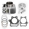 Big Bore Cylinder Piston Gasket Kit 80mm For Honda Sportrax TRX300EX 93-08 330cc