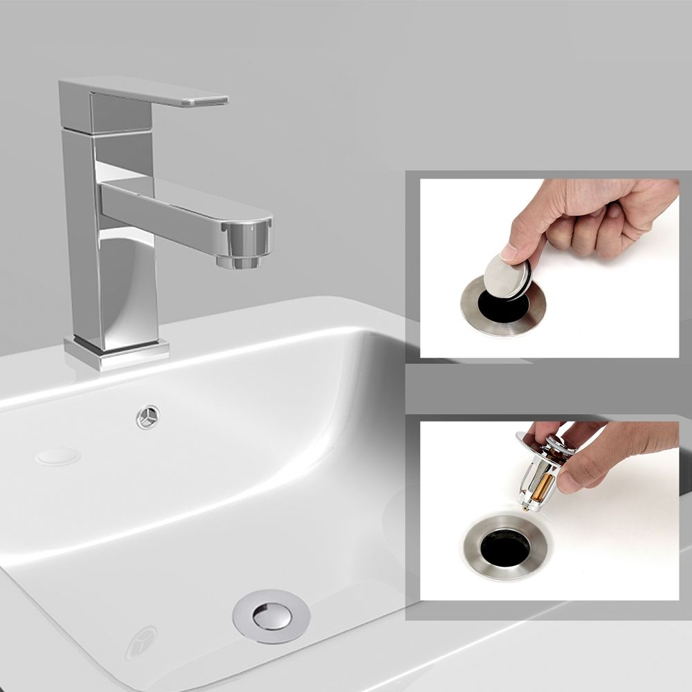 Sealing Drainage for Shower Room Sink Drain Cover Hair Catcher Pop-up Sink Drain Floor Drain