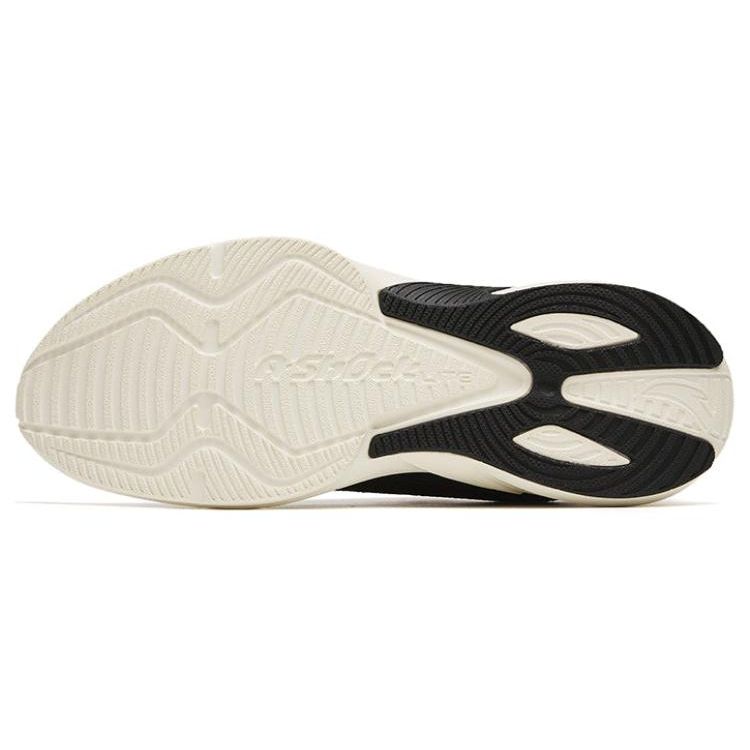 Anta Duci 4 Non-Slip Lightweight Low-Top Running Shoes Women Sneakers Black White 122315520-1