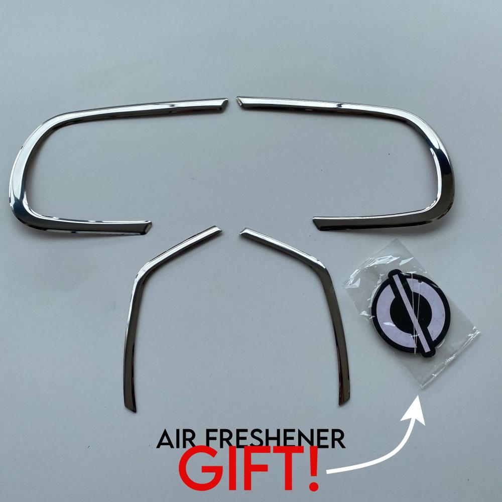 Chrome Frame Set for Dacia Duster for Renault Duster 2018-2019-2020-2021-2022-2023