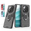 For Redmi Note 14 Pro 4G Case Cover Xiaomi Redmi Note 14 Pro Capas Shockproof Ring Magnetic Holder Fundas Redmi Note 14 Pro 4G