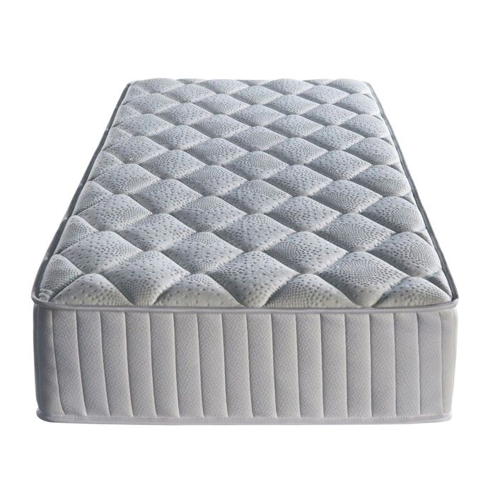 Excellence Pocket Spring Mattress with Memory Foam 80 Kg-m3 Mattress Cover 80x190 Cm Height -- 25.5 Cm - Soft Welcome - Support