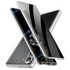 For Samsung Galaxy S24+ Case Double-Sided Tempered Glass Anti-Spy Phone Cover