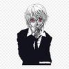 Hunter X Hunter Kurapika Manga Kurapika Hisoka Patch Heat Transfer Sticker On Clothes Iron Transfer Fusible Clothing Heat-Sensitive Patches Tops