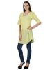 Bollywood Tunic Solid Kurta Indian Ethnic Designer Women Kurti Cotton Top