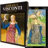 22 Tarot Cards Major Arcana Tarot Fortune Telling Visconti Box Golden Visconti Japanese Instruction Manual Included [Golden Tarot/Hard Tarot] [Genuine