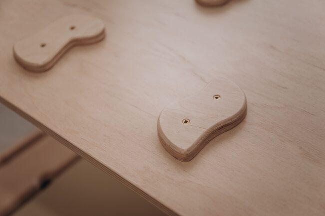 Double-Sided Slide Skandiko - Wood