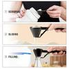 Yousheng Coffee Spoon Funnel for Protein Powder Milk Powder Filling Long Handle Measuring Scoop for Water Bottles Reusable K-Style Cup Coffee Capsule