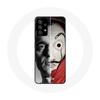 Case for Samsung Galaxy A13 5G Berlin La Casa De Papel Berlin Mask Split