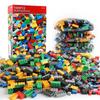 1000 Pieces DIY Creative Building Blocks Bulk Sets City Classic Bricks Assembly Brinquedos Educational Toys for Children No Box