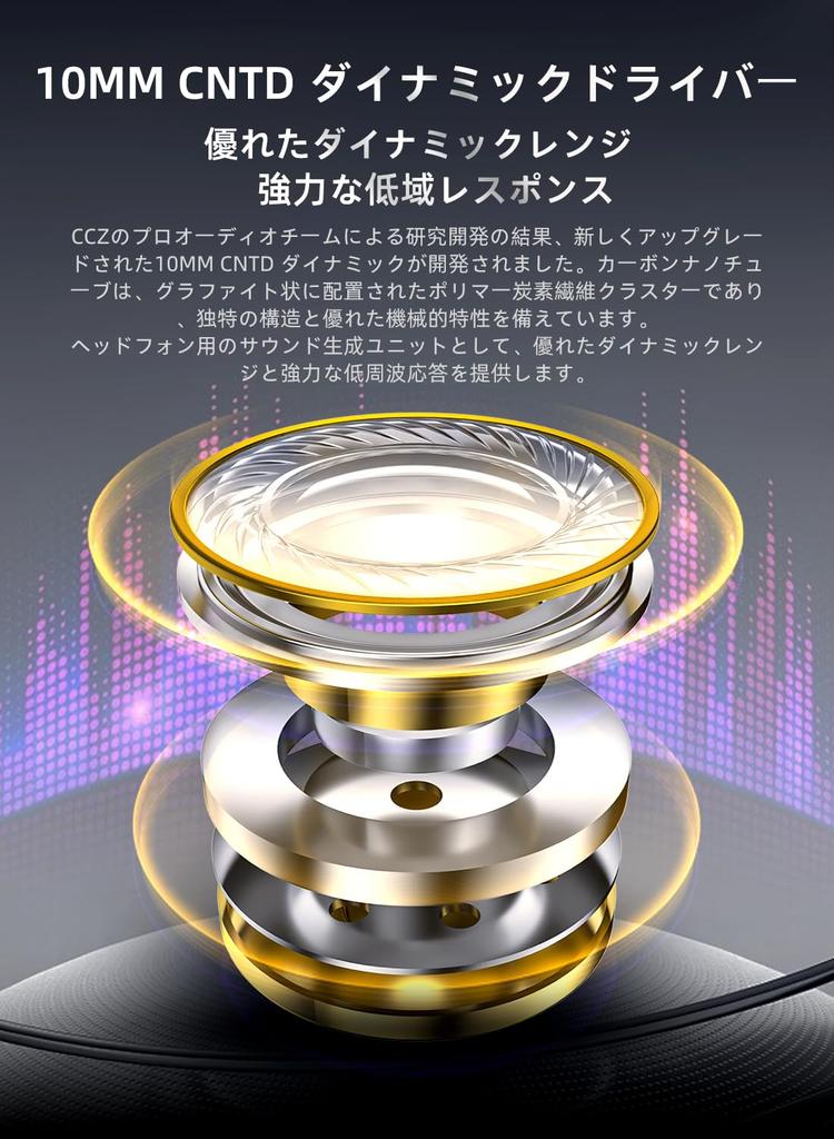 In 2024 Wired Wired Earphones Yinyoo CCZ BC04 10MM CNTD Wired Earphones Earbuds Stereo Earphones Headphones Silver Plated High Sound Isolation High