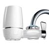 Water Filter with Connector Dual Window Outlets Clear Multi-layers Filtering Bathroom