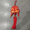 Spring Festival Red Pendant Lucky Bag Lantern Small Ornaments For Living Room Chinese New Year Decoration