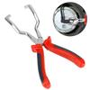 Gasoline Pipe Joint Fittings Caliper Car Repair Tool Filter Hose Release Disconnect Special Petrol Clamp Fuel Line Pliers