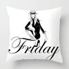 Fashion Ladies Pillowcase Home Decor Living Room Sofa Cushion Cover Home Decor Pillowcase