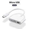 Laptop Flash Drive Disk Memory Card Micro USB USB Type-C OTG Adapter Card Reader