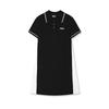 New Short-Sleeved Dresses Women's Jet Black F11W518305F-BK