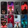 Rap Juice Wrld Singer Phone Case For Iphone 11 12 Mini 13 14 Pro Xs Max X 8 7 6s Plus 5 Se Xr Shell