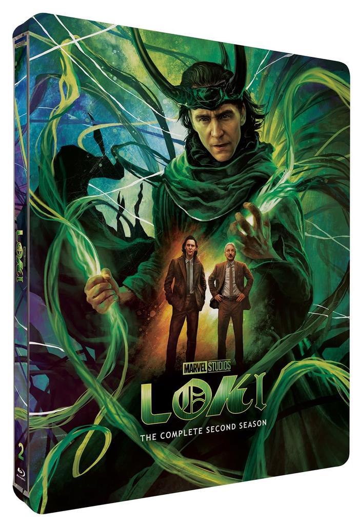 Loki Season 2 Edition Steelbook Includes a Mug and Face Towel Blu-ray Collector's (Limited Edition) [Blu-ray]