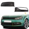 Fog Light Frame Lamp Trim Grill Cover Under Front Bumper For VW POLO 6R Hatchback 2014-2017 Car Accessories